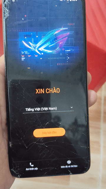 ASUS ROG Phone 6 . bán giá xác. Mua bán Điện thoại tại Quận Gò Vấp Tp Hồ Chí Minh được đăng bởi Pham Van Hung hình 1