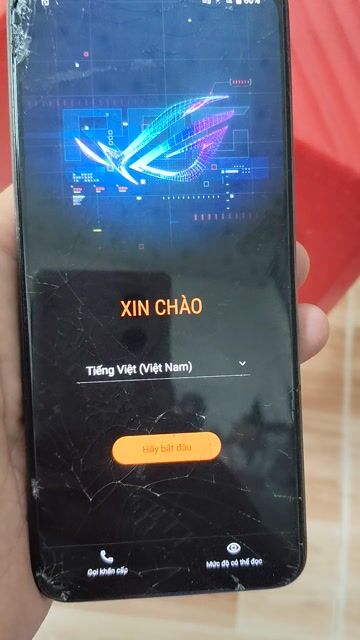 ASUS ROG Phone 6 . bán giá xác. Mua bán Điện thoại tại Quận Gò Vấp Tp Hồ Chí Minh được đăng bởi Pham Van Hung hình 1