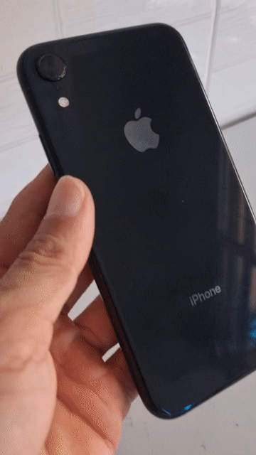 iPhone XR 128GB Đen Like New. Mua bán Điện thoại tại Huyện Ba Tri Bến Tre được đăng bởi Phan Hải BT hình 1