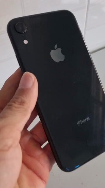 iPhone XR 128GB Đen Like New. Mua bán Điện thoại tại Huyện Ba Tri Bến Tre được đăng bởi Phan Hải BT hình 1