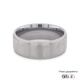8mm Brushed Raised Centre Tantalum Ring 360 Video two