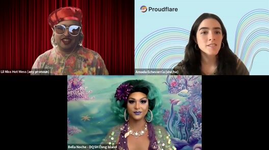 Thumbnail image for video "🏳️‍🌈 Pride Month: Project Galileo Spotlight: Drag Queen Story Hour"