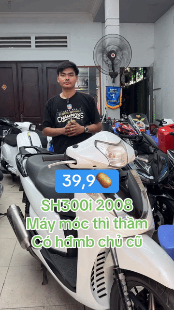 Honda SH300i 2008. hỗ trợ góp. Mua bán Xe máy tại Thành phố Thủ Đức Tp Hồ Chí Minh được đăng bởi Lê Hạnh hình 1