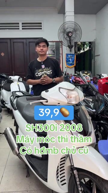 Honda SH300i 2008. hỗ trợ góp. Mua bán Xe máy tại Thành phố Thủ Đức Tp Hồ Chí Minh được đăng bởi Lê Hạnh hình 1