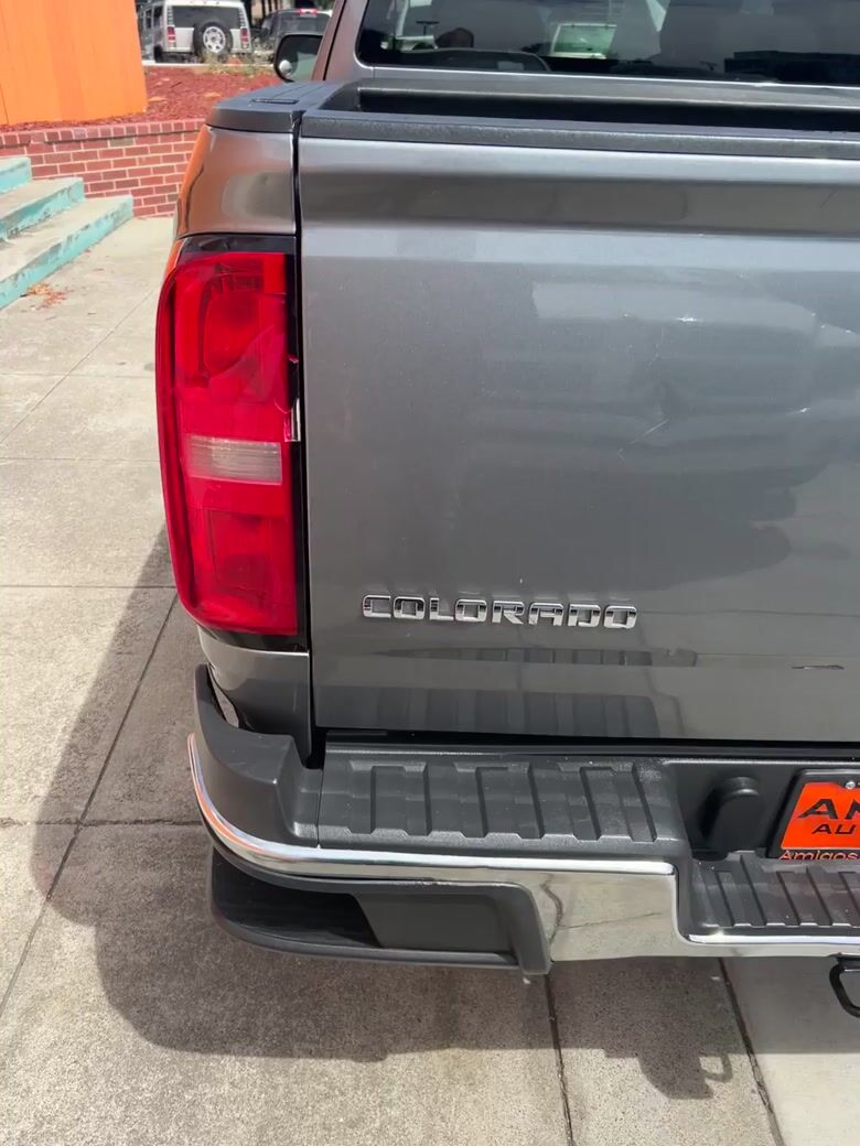 2018 Chevrolet Colorado
