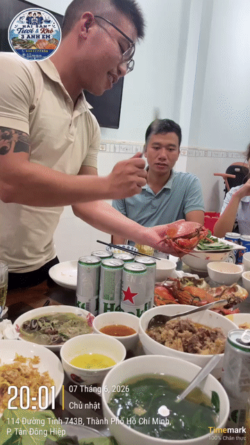 🦀 CUA NĂM CĂN CÀ MAU CHÍNH GỐC – NGÀY 19-21 🦀. Mua bán Đồ ăn, thực phẩm và các loại khác tại Quận Tân Phú Tp Hồ Chí Minh được đăng bởi đỗ đạt hình 1
