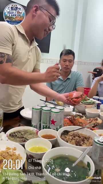 🦀 CUA NĂM CĂN CÀ MAU CHÍNH GỐC – NGÀY 19-21 🦀. Mua bán Đồ ăn, thực phẩm và các loại khác tại Quận Tân Phú Tp Hồ Chí Minh được đăng bởi đỗ đạt hình 1