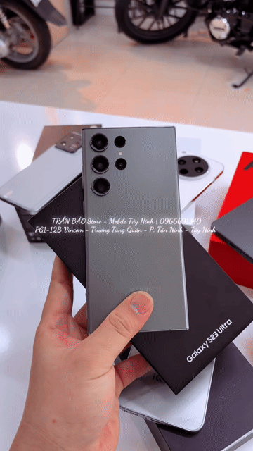 Galaxy S23 Ultra 256Gb Fullbox VN 🇻🇳 Bán Trả Góp. Mua bán Điện thoại tại Thành phố Tây Ninh Tây Ninh được đăng bởi Trần Bảo Store Mobile Tây Ninh hình 1