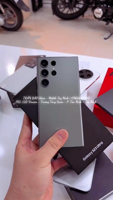 Galaxy S23 Ultra 256Gb Fullbox VN 🇻🇳 Bán Trả Góp. Mua bán Điện thoại tại Thành phố Tây Ninh Tây Ninh được đăng bởi Trần Bảo Store Mobile Tây Ninh hình 1