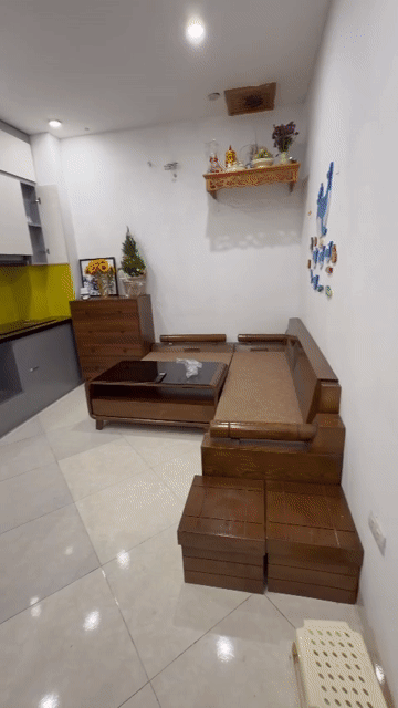 Cho thuê Căn hộ Chung cư Quận Thanh Xuân Hà Nội diện tích 50 m² giá 8 triệu/tháng