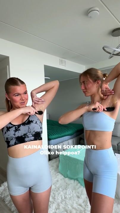 Kainaloiden sokerointi, helppoa?