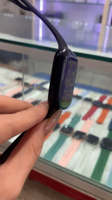 Apple Watch Series 8 45mm midnight cũ. Mua bán Thiết bị đeo thông minh tại Quận Phú Nhuận Tp Hồ Chí Minh được đăng bởi pé phuong hình 1