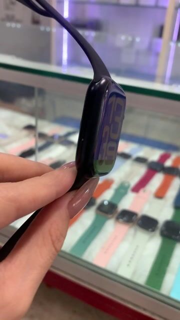 Apple Watch Series 8 45mm midnight cũ. Mua bán Thiết bị đeo thông minh tại Quận Phú Nhuận Tp Hồ Chí Minh được đăng bởi pé phuong hình 1