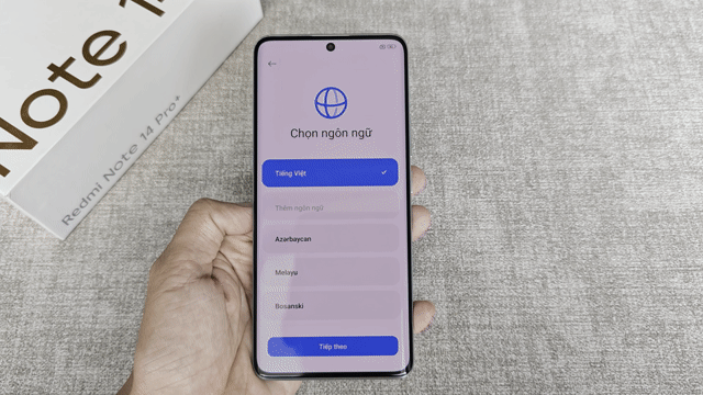 Xiaomi Redmi Note 14 Pro Plus 256GB Xanh. Mua bán Điện thoại tại Quận 4 Tp Hồ Chí Minh được đăng bởi Minh Trần hình 1