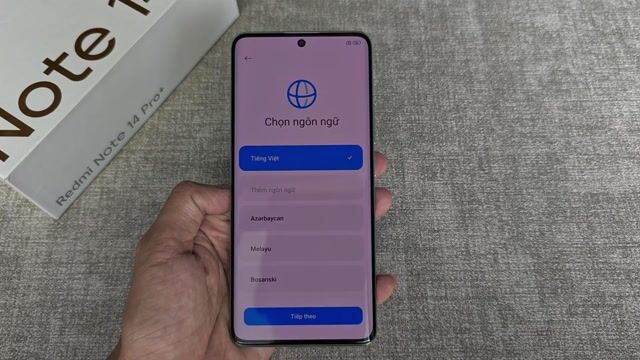 Xiaomi Redmi Note 14 Pro Plus 256GB Xanh. Mua bán Điện thoại tại Quận 4 Tp Hồ Chí Minh được đăng bởi Minh Trần hình 1