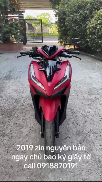 Honda Vario 150 2019 Đỏ. Mua bán Xe máy tại Quận 7 Tp Hồ Chí Minh được đăng bởi Duong Thai hình 1