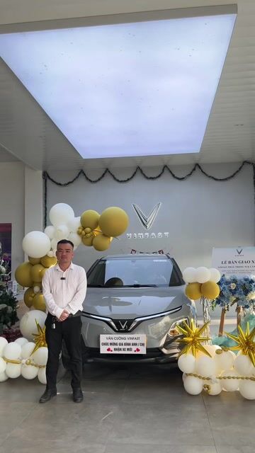 VinFast VF5 2025 Plus - trả trước 0 đồng nhận xe. Mua bán Ô tô tại Quận Cái Răng Cần Thơ được đăng bởi Thanh hình 1