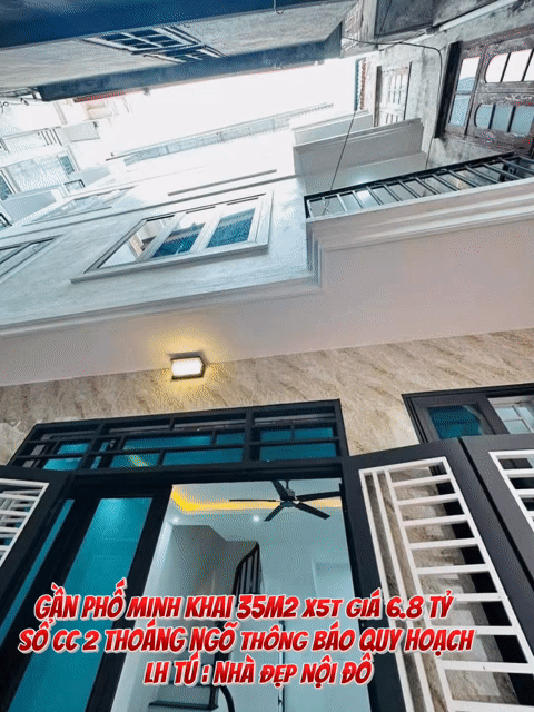 Mua bán Nhà ở Quận Hai Bà Trưng Hà Nội diện tích 35 m² giá 6,8 tỷ