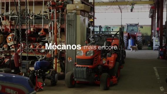 Mécanos mais encore...