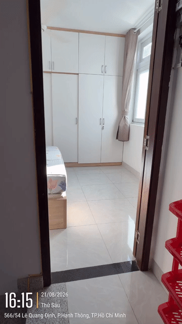 Cho thuê Phòng trọ Quận Gò Vấp Tp Hồ Chí Minh diện tích 18 m² giá 4,2 triệu/tháng