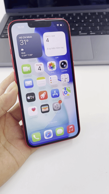 iPhone 14 128GB Đỏ Mỹ có ship. Mua bán Điện thoại tại Huyện Hóc Môn Tp Hồ Chí Minh được đăng bởi Tuấn hình 1