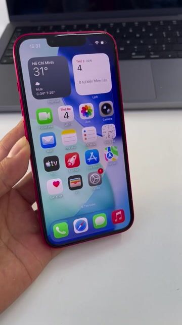 iPhone 14 128GB Đỏ Mỹ có ship. Mua bán Điện thoại tại Huyện Hóc Môn Tp Hồ Chí Minh được đăng bởi Tuấn hình 1