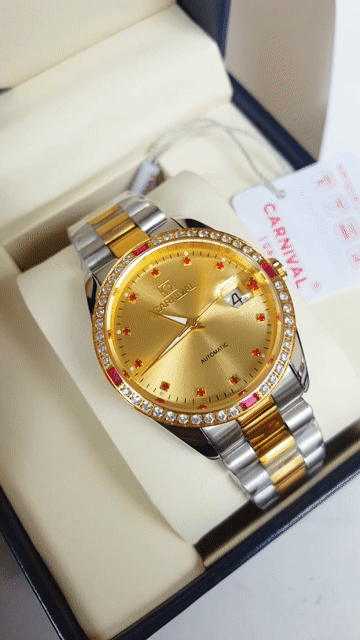 Đồng Hồ Cơ Carnival Date Just Nam 38mm Thụy Sỹ . Mua bán Đồng hồ tại Thành phố Thủ Đức Tp Hồ Chí Minh được đăng bởi Hiếu Nguyễn hình 1