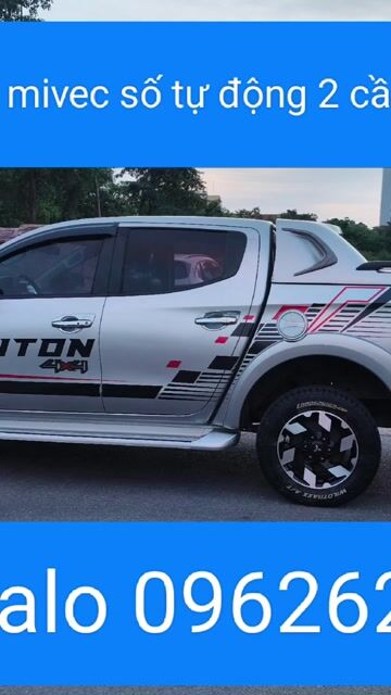 Mitsubishi Triton 2017 4x4 AT Mivec - 120000 km. Mua bán Ô tô tại Huyện Thanh Trì Hà Nội được đăng bởi Chuyên mua bán xe Bán Tải Lướt  hình 1