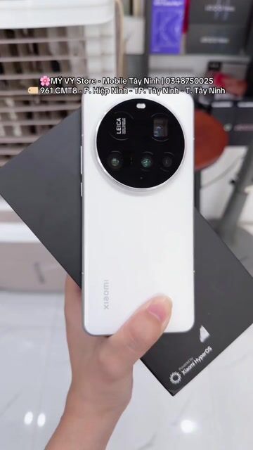 Xiaomi 15 Ultra 5G Like New Fullbox. Mua bán Điện thoại tại Thành phố Tây Ninh Tây Ninh được đăng bởi Mỹ Vy Store Mobile Tây Ninh hình 1