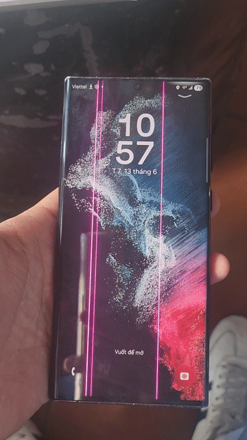 Samsung Galaxy S22 Ultra 128GB. Mua bán Điện thoại tại Quận Tân Phú Tp Hồ Chí Minh được đăng bởi hồng vân hình 1