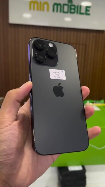 Apple iPhone 14 Pro Max 128GB Đen. Mua bán Điện thoại tại Quận Ngô Quyền Hải Phòng được đăng bởi lê thanh thuỷ hình 1
