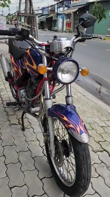 Moto Bonus 125cc êm ru,cavet đủ. Mua bán Xe máy tại Quận 12 Tp Hồ Chí Minh được đăng bởi vang hình 1