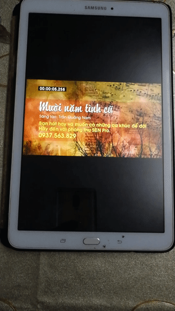 Samsung tab e (t561). Mua bán Máy tính bảng tại Thành phố Rạch Giá Kiên Giang được đăng bởi đặng quí kil hình 1