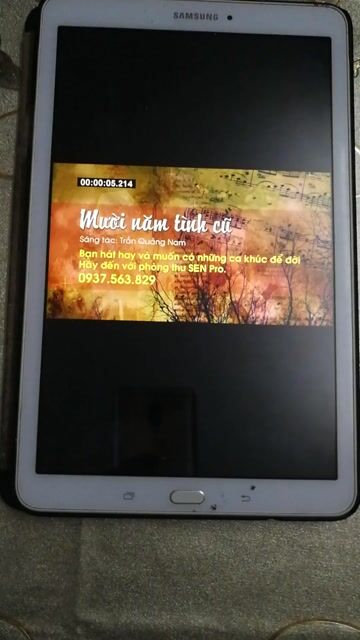 Samsung tab e (t561). Mua bán Máy tính bảng tại Thành phố Rạch Giá Kiên Giang được đăng bởi đặng quí kil hình 1