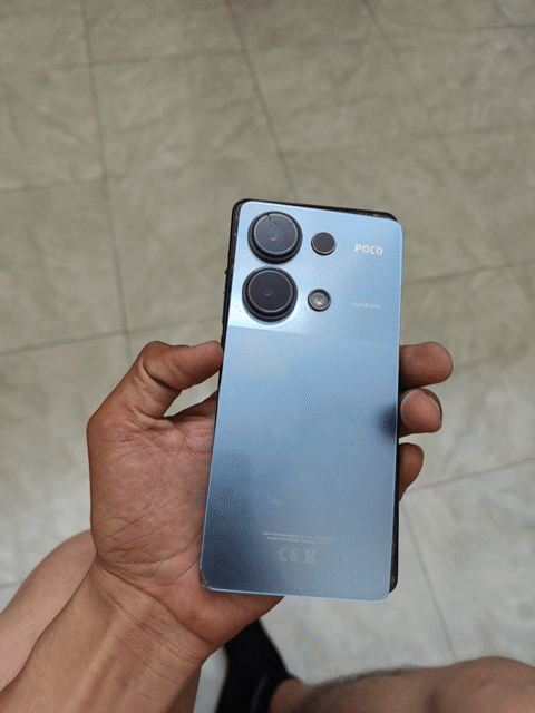 Poco M6 Pro 8GB/128GB Xanh. Mua bán Điện thoại tại Huyện Kim Động Hưng Yên được đăng bởi Anh Huấn hình 1