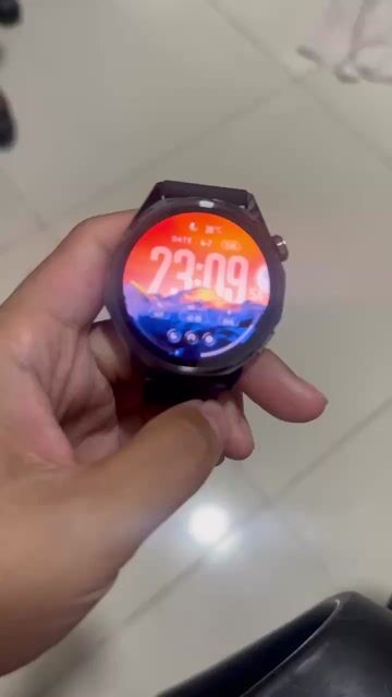 Huawei Watch GT 6 Đen 46mm 99,99 % 1 tuần sử dụng. Mua bán Thiết bị đeo thông minh tại Quận 7 Tp Hồ Chí Minh được đăng bởi LiaoChiao hình 1
