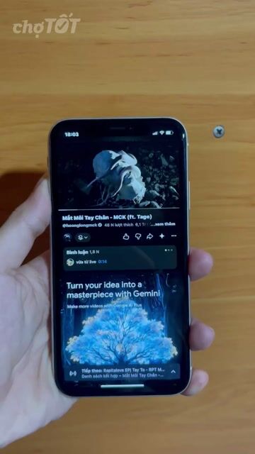 iPhone XR 64GB Trắng| Pin mới thay| Full chức năng. Mua bán Điện thoại tại Quận Tân Phú Tp Hồ Chí Minh được đăng bởi Phạm Ngọc Dương hình 1