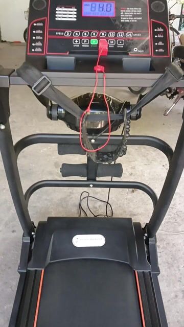 Máy chạy bộ BODY MITICO MT-4230 Đen cam. Mua bán Đồ thể thao, Dã ngoại tại Huyện Bình Chánh Tp Hồ Chí Minh được đăng bởi Cao Đắc Lợi hình 1