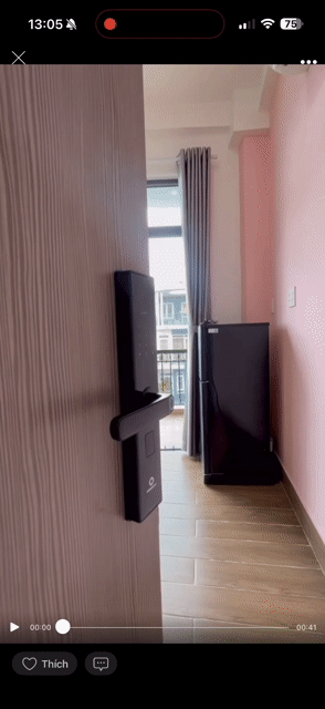 Cho thuê Căn hộ Chung cư Quận Bình Thạnh Tp Hồ Chí Minh diện tích 31 m² giá 6 triệu/tháng