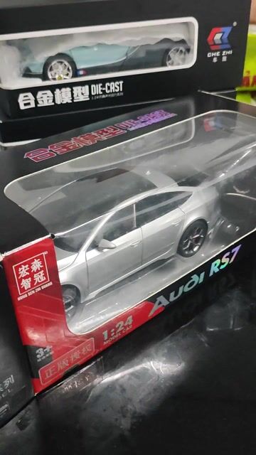 Mô hình xe Audi RS 6 1:24 Xám. Mua bán Sở thích khác tại Quận Cái Răng Cần Thơ được đăng bởi Quang Nguyễn hình 1