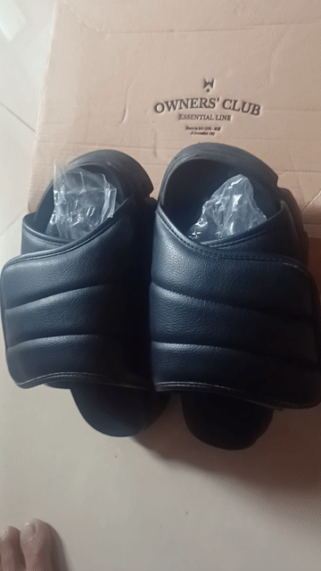 Dép quai ngang The Worth Da, foam Đen cũ. Mua bán Giày dép tại Thành phố Thủ Đức Tp Hồ Chí Minh được đăng bởi Điền nguyễn hình 1