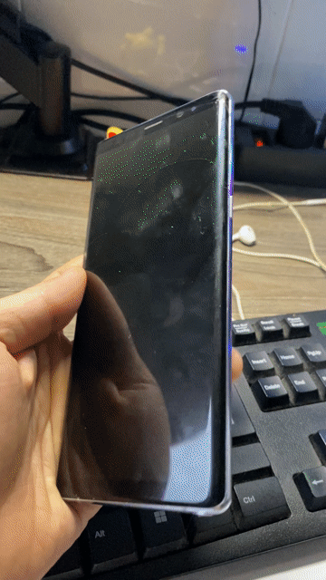 Samsung Galaxy Note 8 Tím Like New. Mua bán Điện thoại tại Thành phố Ninh Bình Ninh Bình được đăng bởi HungLD hình 1