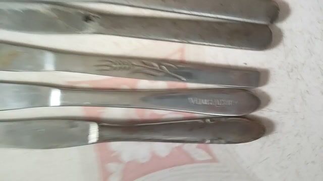Dao ăn Yumi Katsura Kim loại Bạc. Mua bán Dụng cụ nhà bếp tại Thành phố Long Xuyên An Giang được đăng bởi NGUYỄN LONG 217 hình 1