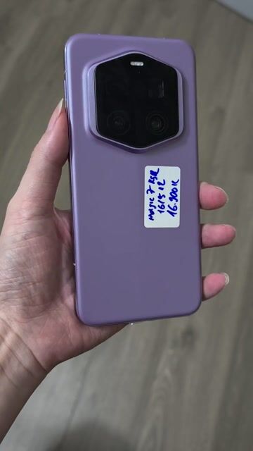 🔥 HONOR MAGIC 7 RSR PORSCHE DESIGN 🔥. Mua bán Điện thoại tại Huyện Đông Anh Hà Nội được đăng bởi Huy Ân hình 1