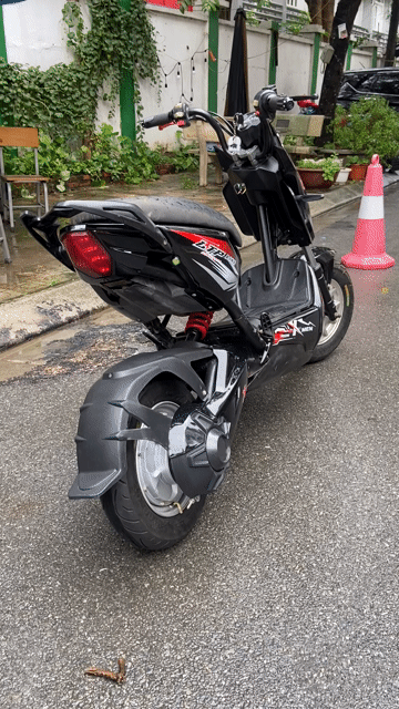 Xe điện Xmen Đen đã qua sử dụng. Mua bán Xe máy tại Quận Long Biên Hà Nội được đăng bởi Xe điện Huân Linh hình 1