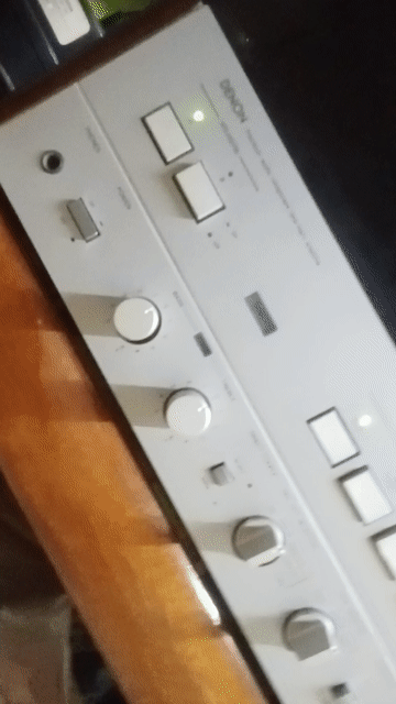 Amply Denon PMA-550 Bạc. Mua bán Tivi, Âm thanh tại Quận Hải Châu Đà Nẵng được đăng bởi Đỗ Tùy Nguyện  hình 1