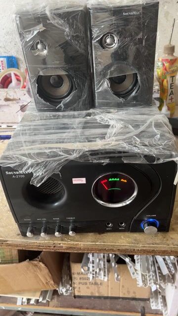 Loa vi tính SoundMax A-2100 Đen. Mua bán Tivi, Âm thanh tại Quận 12 Tp Hồ Chí Minh được đăng bởi Đức linh hình 1