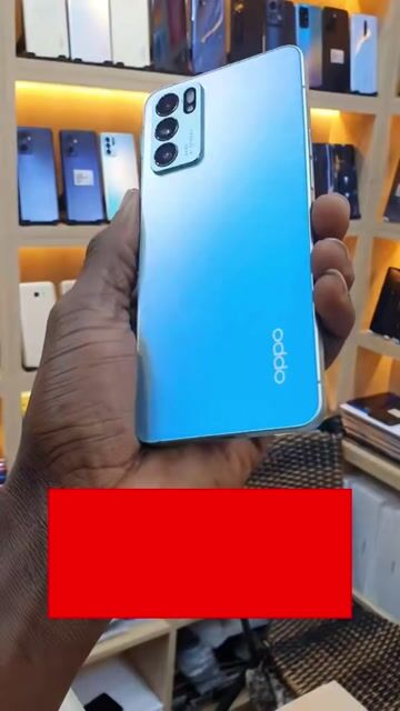 Oppo Reno 6 5G 128GB Đã dùng. Mua bán Điện thoại tại Thành phố Bến Tre Bến Tre được đăng bởi TN Store hình 1