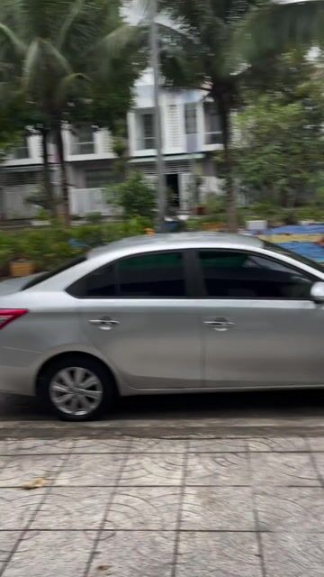 Toyota Vios 2017 E màu Bạc. Mua bán Ô tô tại Thành phố Rạch Giá Kiên Giang được đăng bởi Tran manh tong hình 1