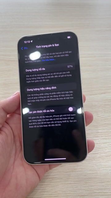 iphone 13 thường 128GB. Mua bán Điện thoại tại Thành phố Long Xuyên An Giang được đăng bởi Khoa Knmobile An Giang hình 1